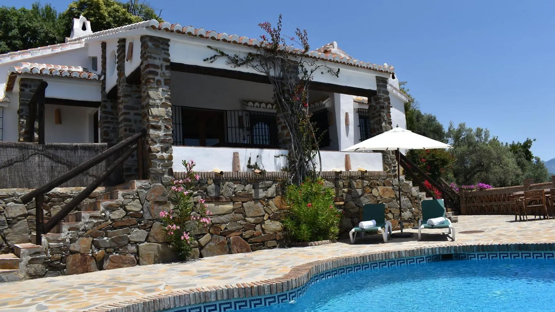 Finca Durillo Mit Terrasse Und Toller Aussicht Cómpeta Prázdninový dům