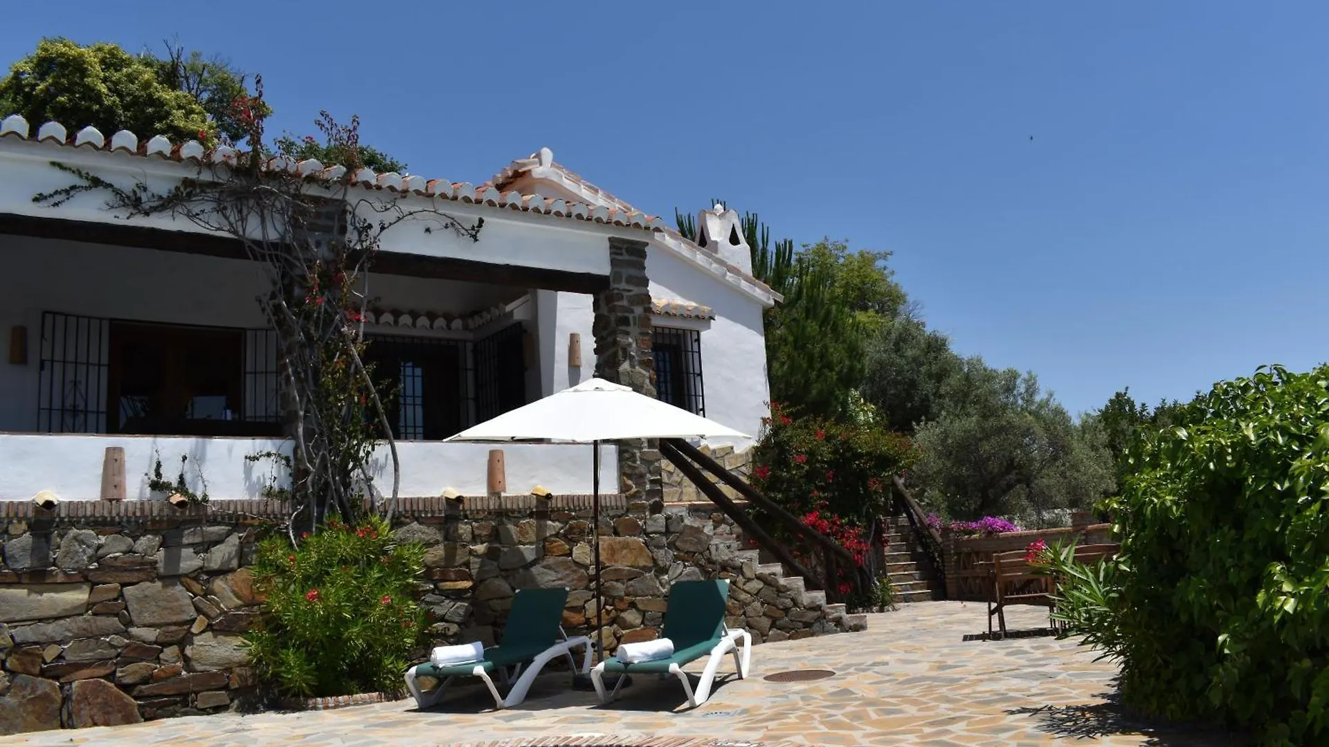 Finca Durillo Mit Terrasse Und Toller Aussicht Cómpeta