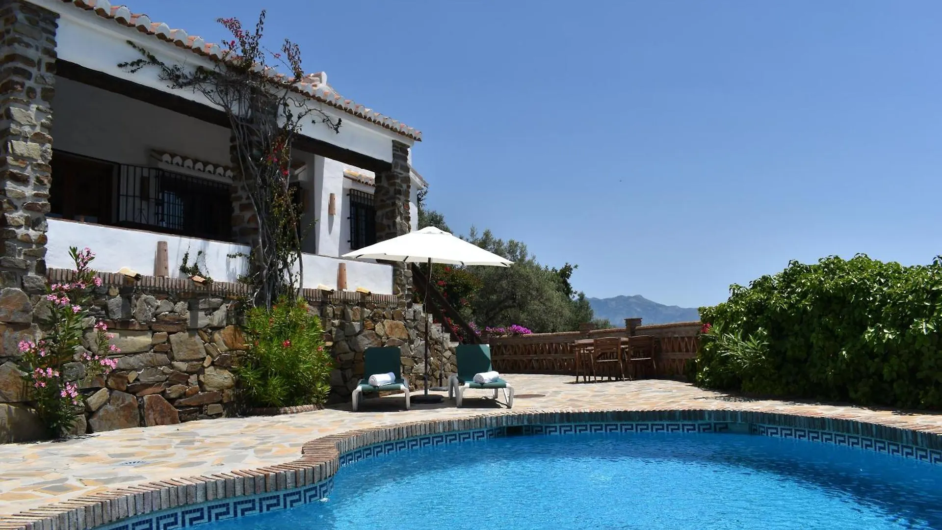 Finca Durillo Mit Terrasse Und Toller Aussicht Cómpeta 0*,