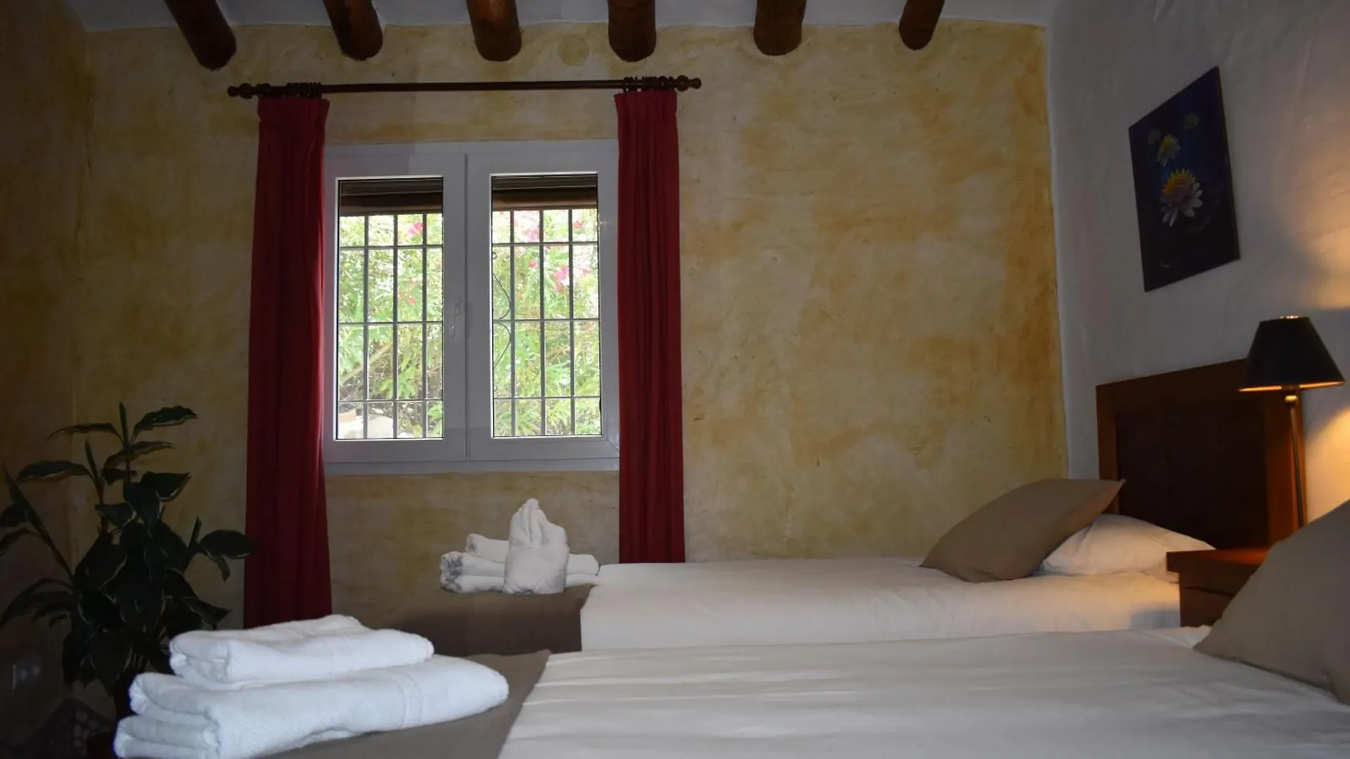 Prázdninový dům Finca Durillo Mit Terrasse Und Toller Aussicht Cómpeta Španělsko