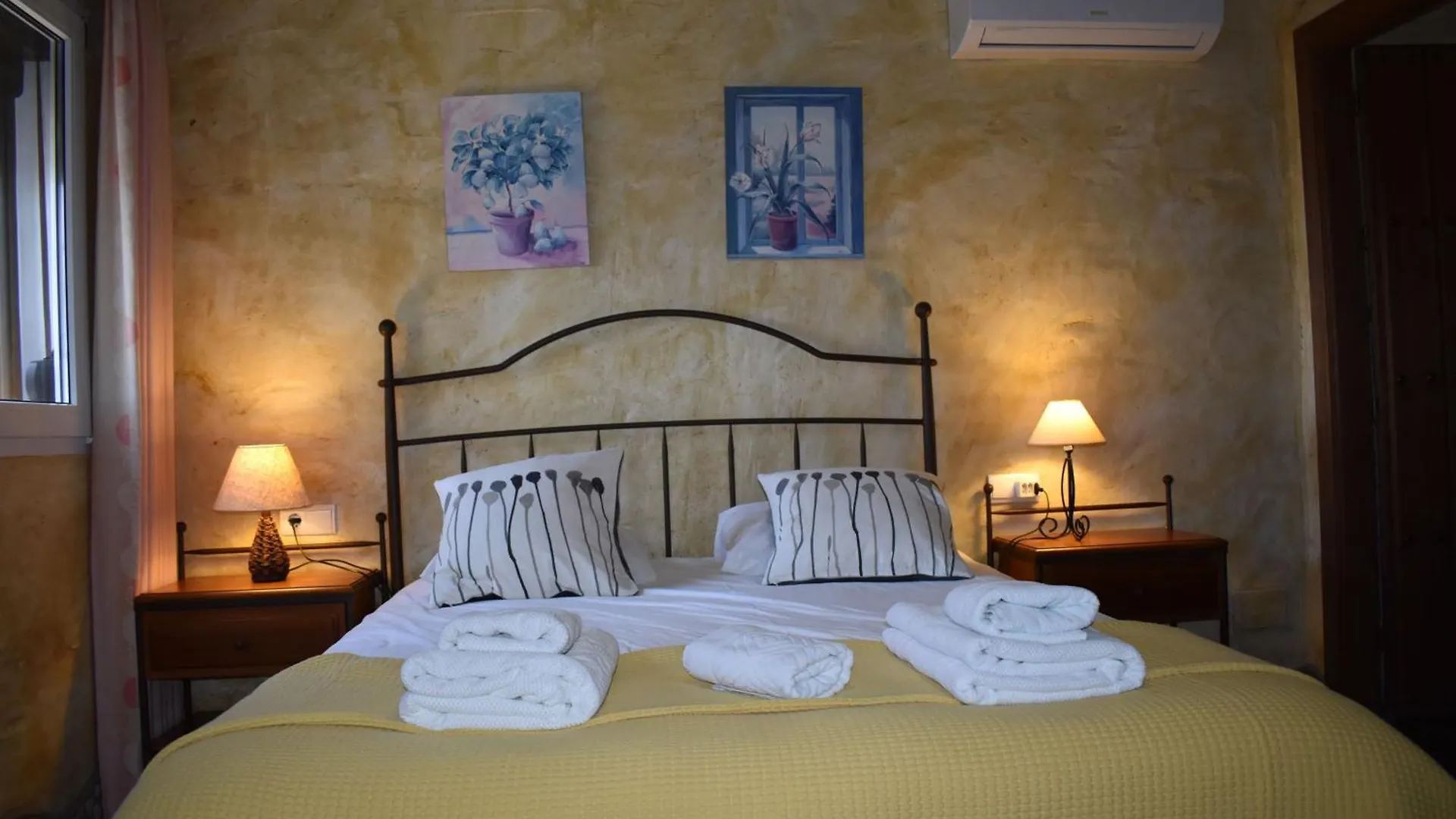 בית נופש Cómpeta Finca Durillo Mit Terrasse Und Toller Aussicht