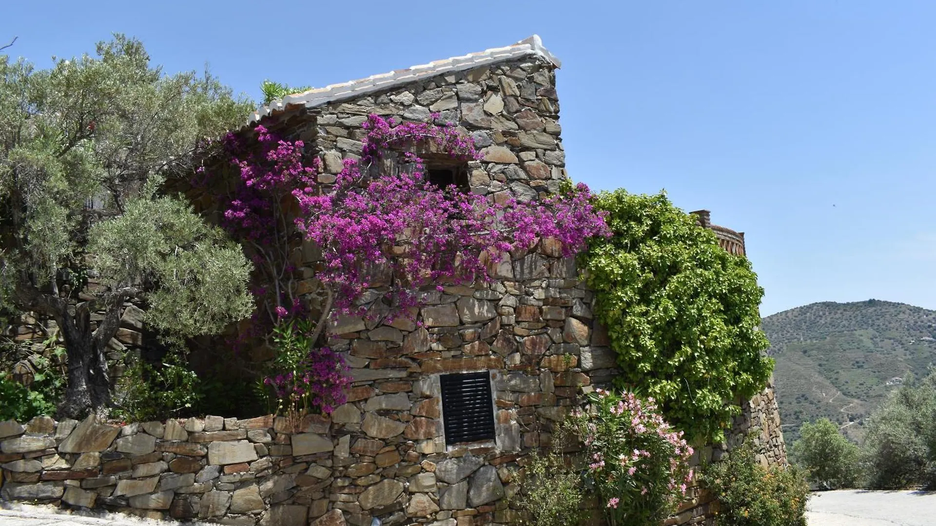 Finca Durillo Mit Terrasse Und Toller Aussicht Cómpeta 0*,