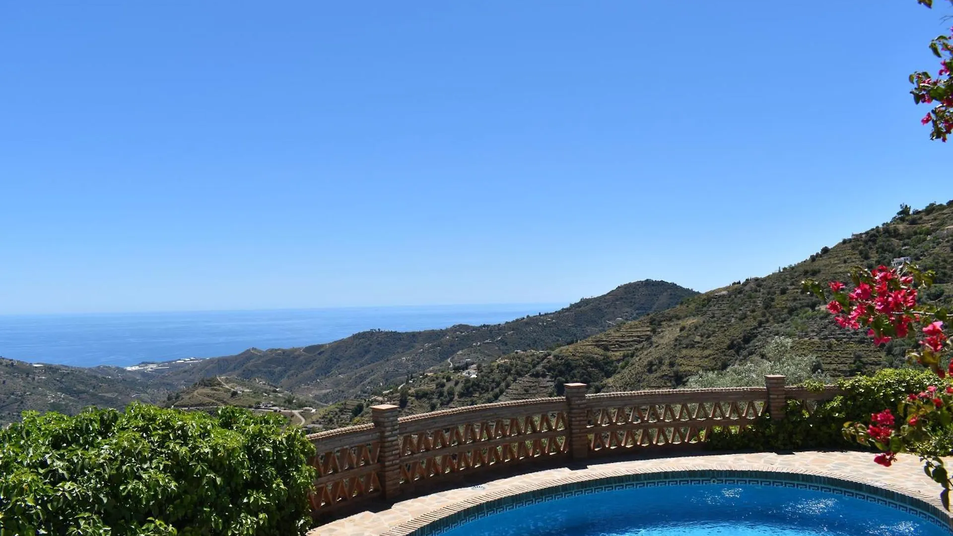 Cómpeta Finca Durillo Mit Terrasse Und Toller Aussicht 0*,  ספרד