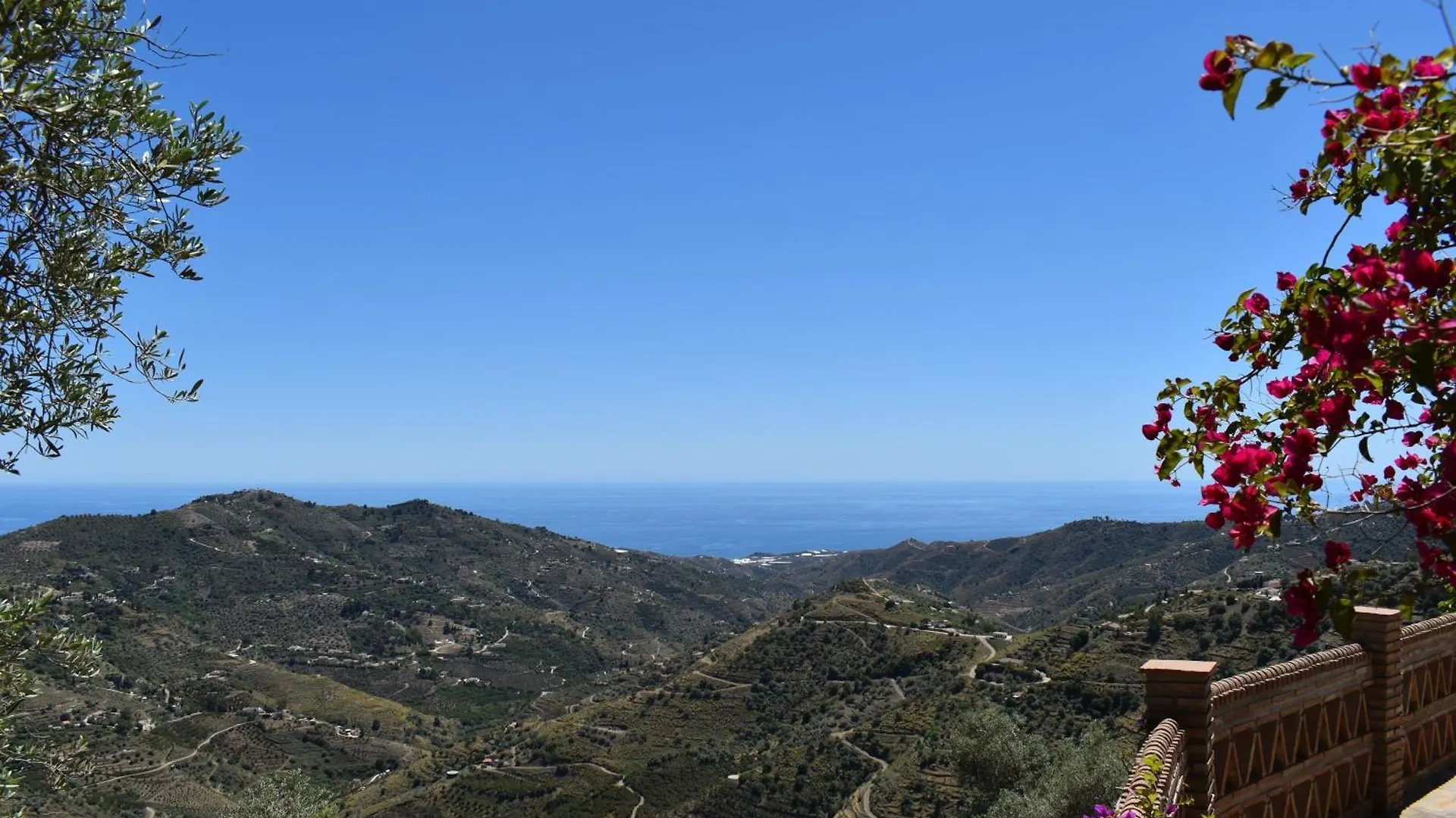 Finca Durillo Mit Terrasse Und Toller Aussicht Cómpeta