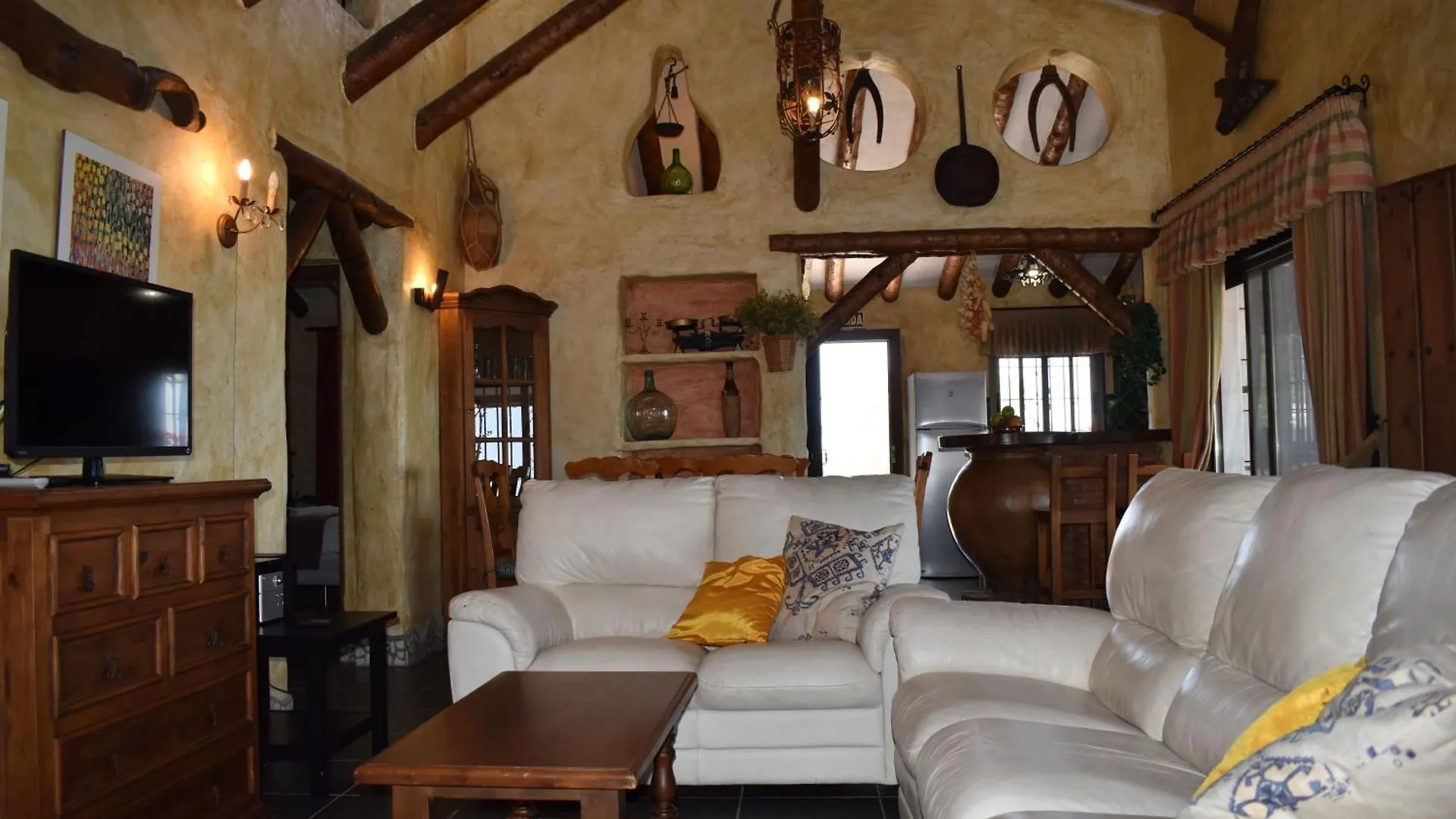 Finca Durillo Mit Terrasse Und Toller Aussicht Cómpeta Španělsko