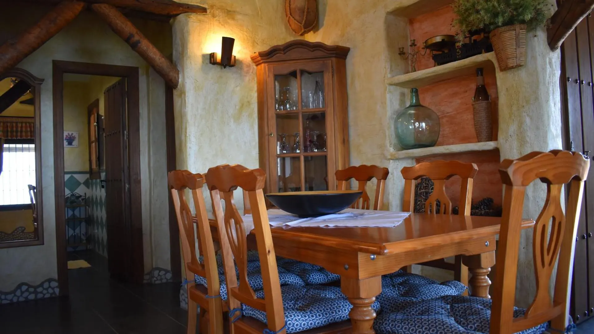 בית נופש Cómpeta Finca Durillo Mit Terrasse Und Toller Aussicht ספרד