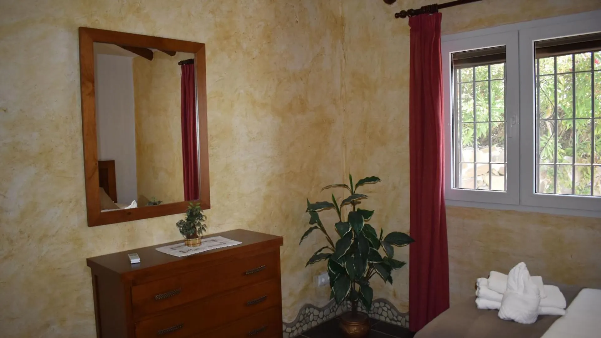 Prázdninový dům Finca Durillo Mit Terrasse Und Toller Aussicht Cómpeta