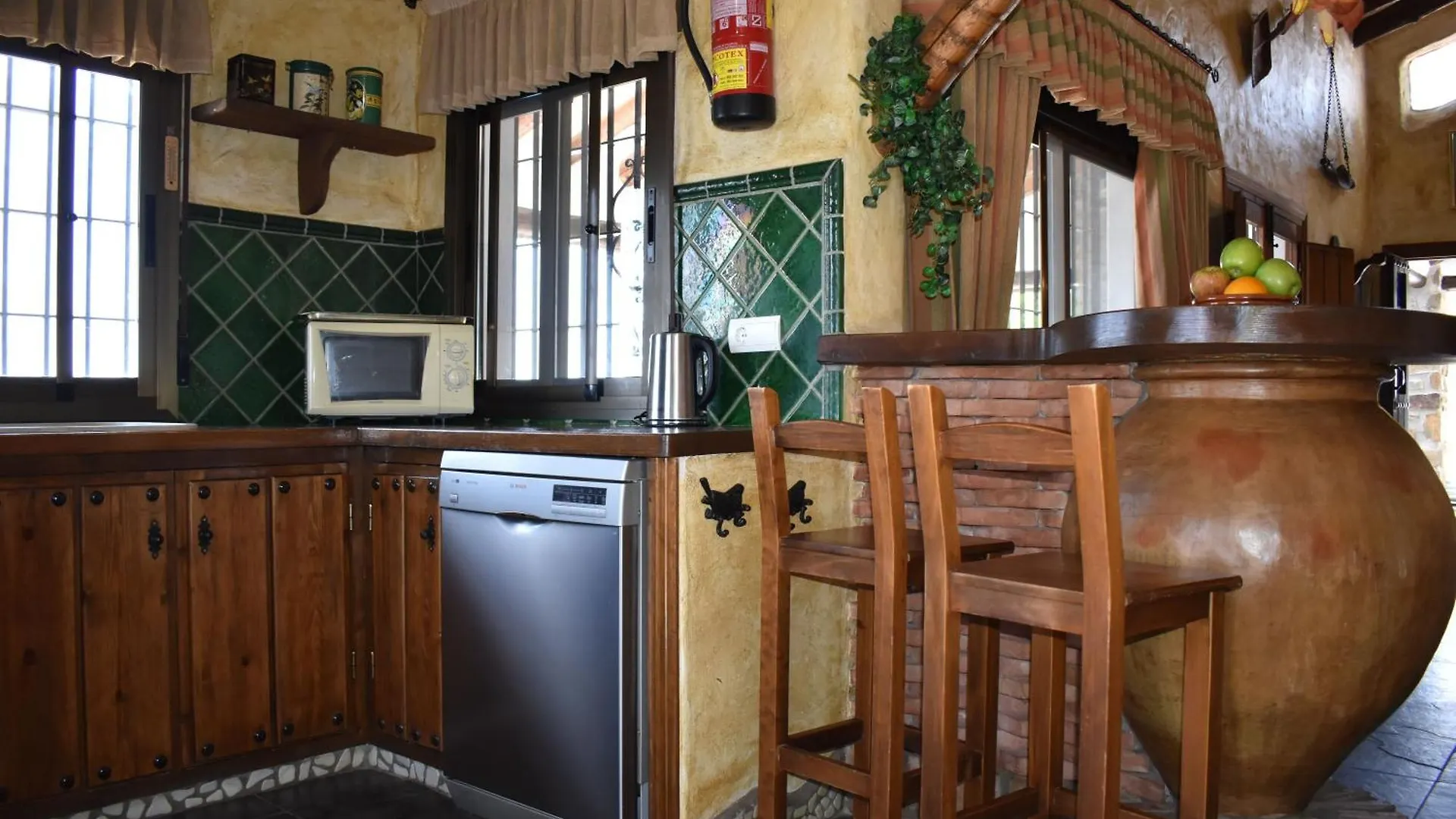 בית נופש Cómpeta Finca Durillo Mit Terrasse Und Toller Aussicht