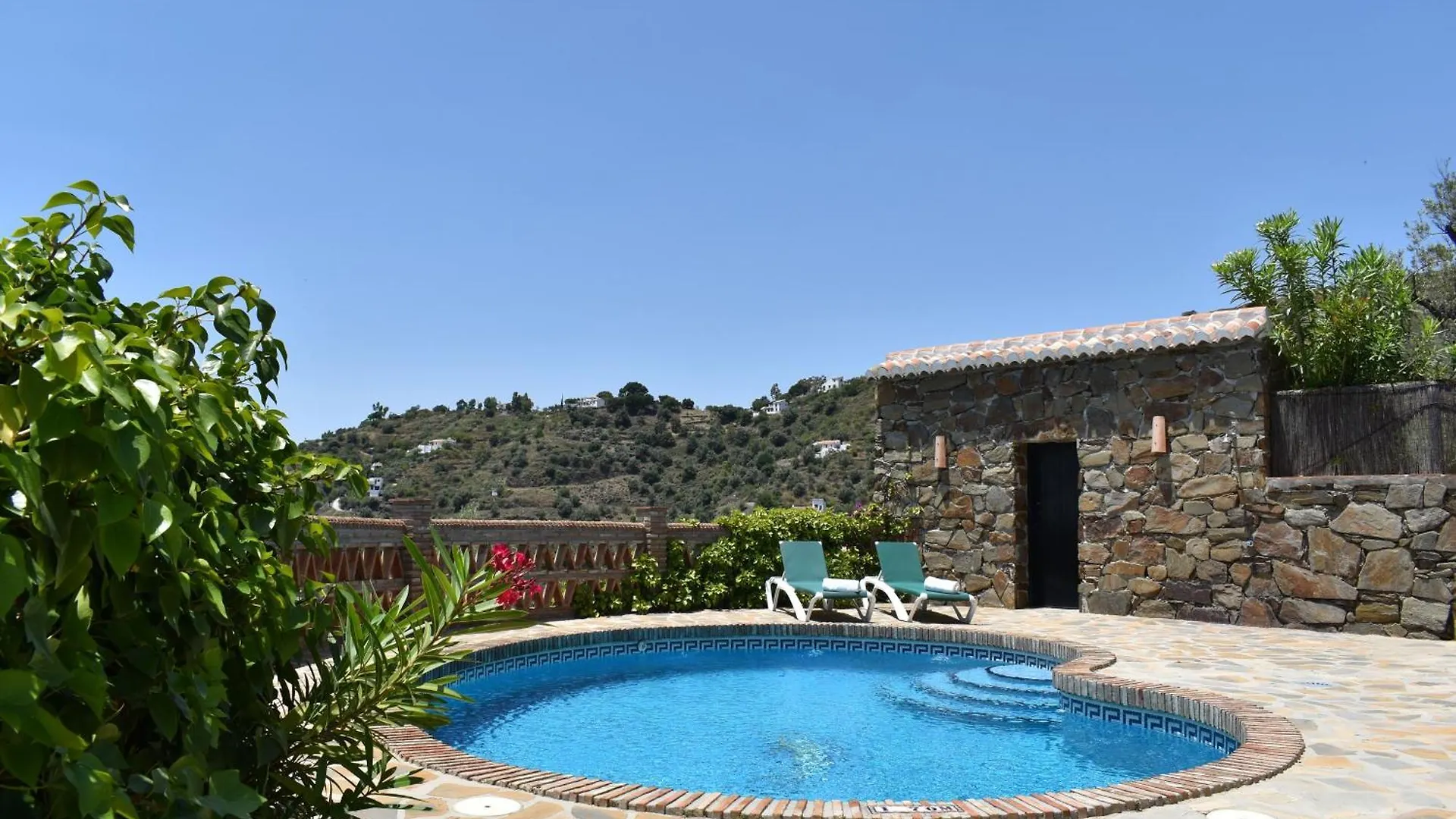 Finca Durillo Mit Terrasse Und Toller Aussicht Cómpeta