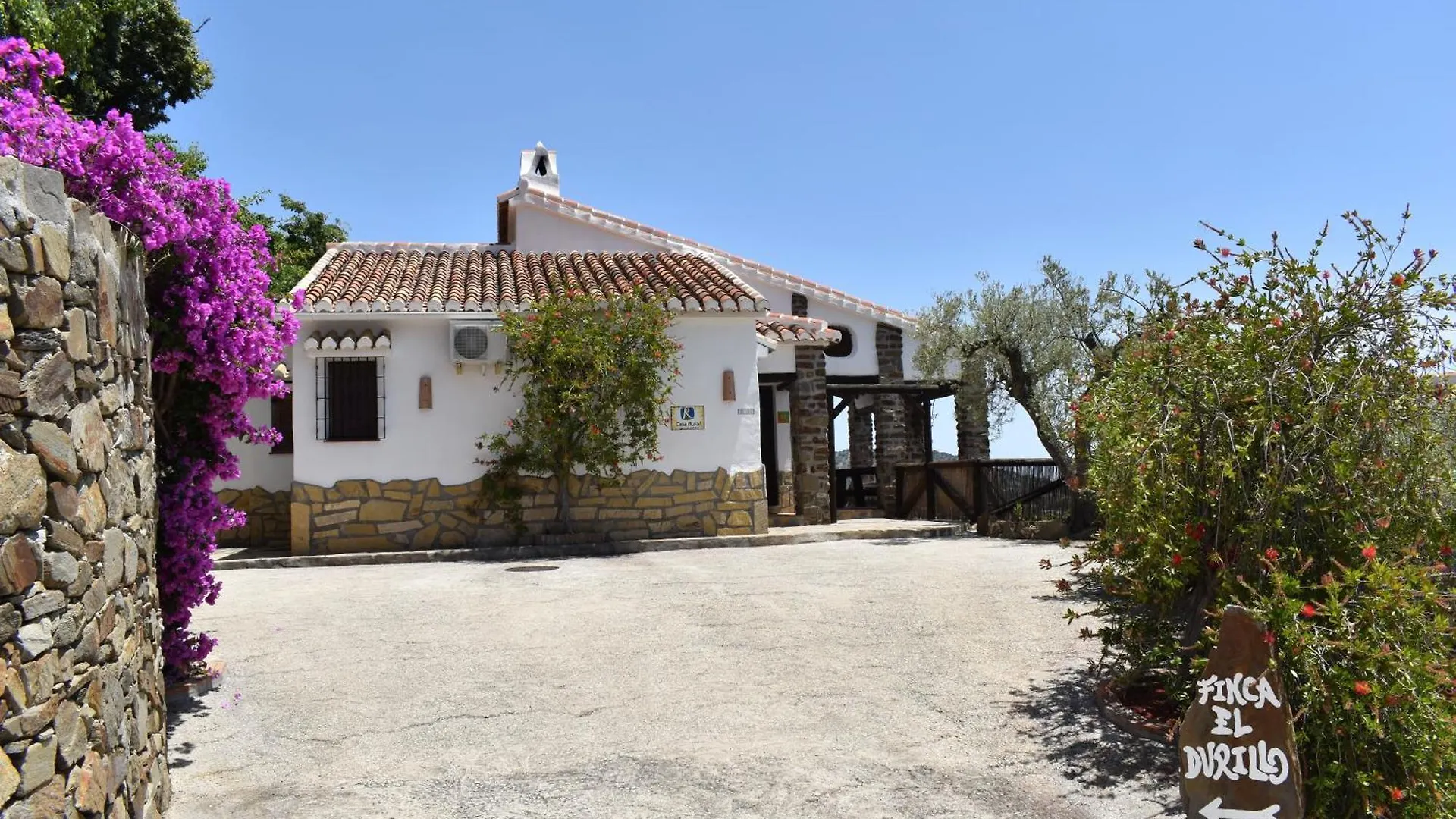 Finca Durillo Mit Terrasse Und Toller Aussicht Cómpeta 0*,