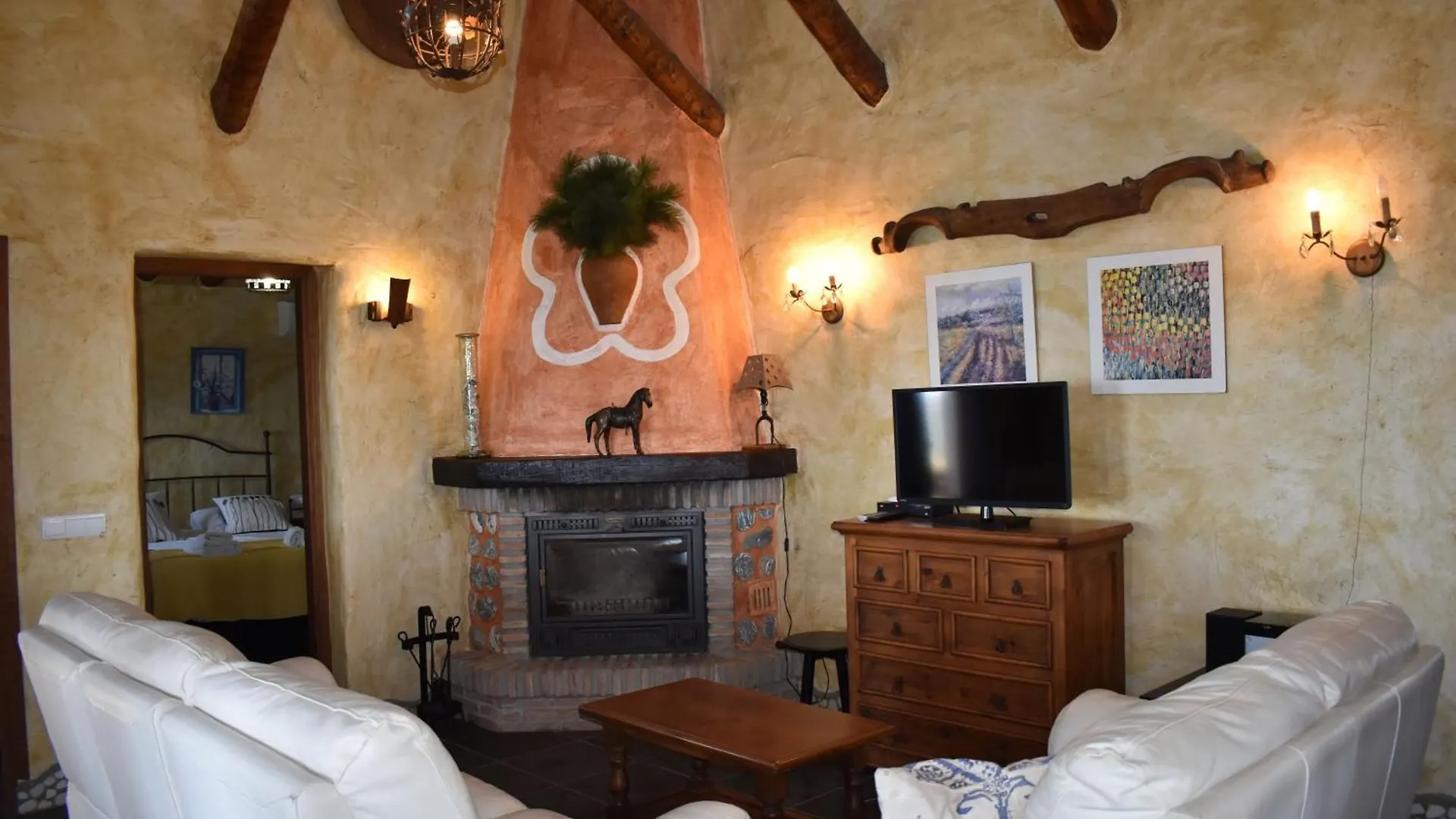 Finca Durillo Mit Terrasse Und Toller Aussicht Cómpeta Prázdninový dům