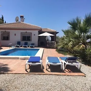 Сasa de vacaciones Villa Competa, Cómpeta